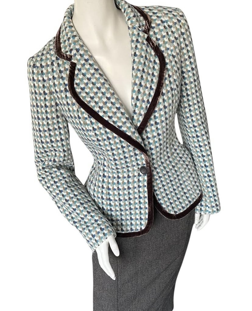 Шерстяной жакет CC uk 14