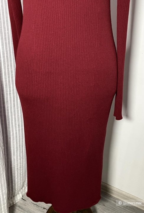 Uniglo, платье из мериносовой шерсти S