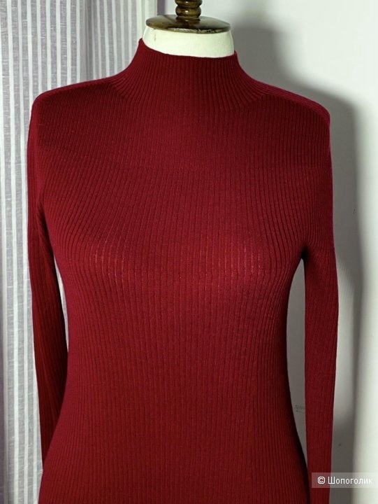 Uniglo, платье из мериносовой шерсти S