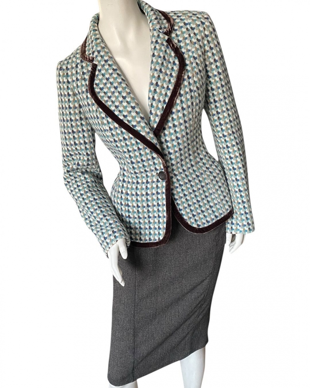 Шерстяной жакет CC uk 14