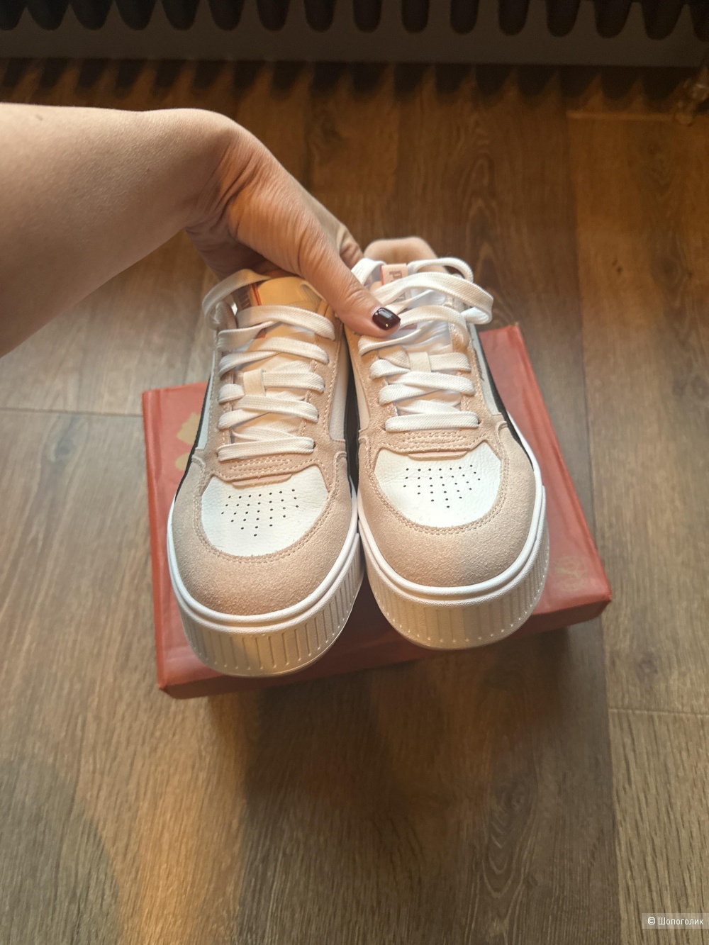 Кроссовки puma, 38p