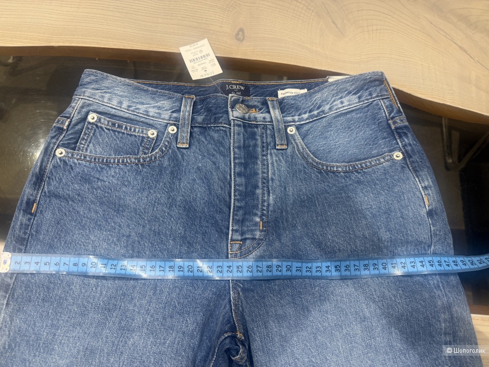 Джинсы slim boyfriend - J Crew Factory р-р 27