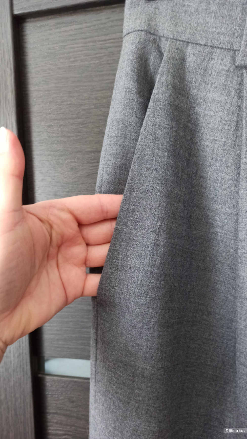 Шерстяные брюки Cos, размер 42