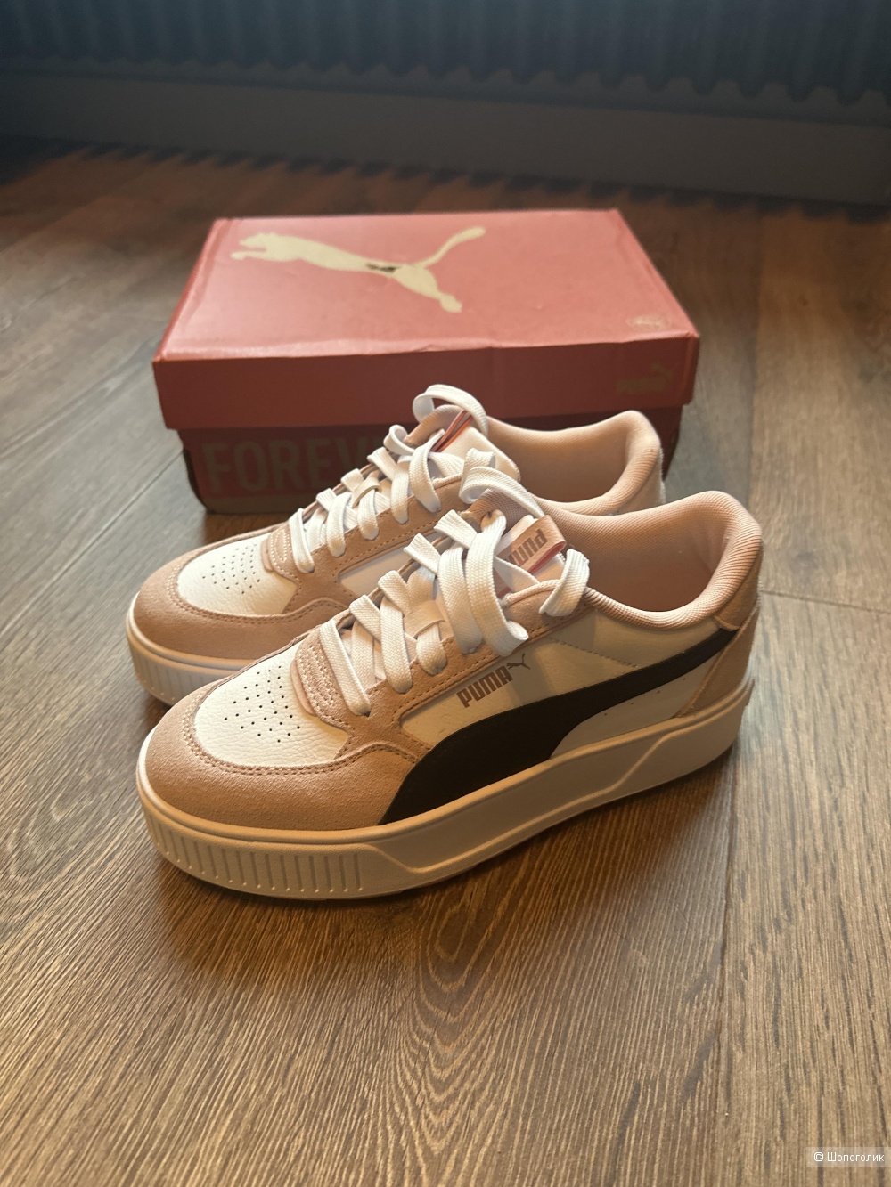 Кроссовки puma, 38p