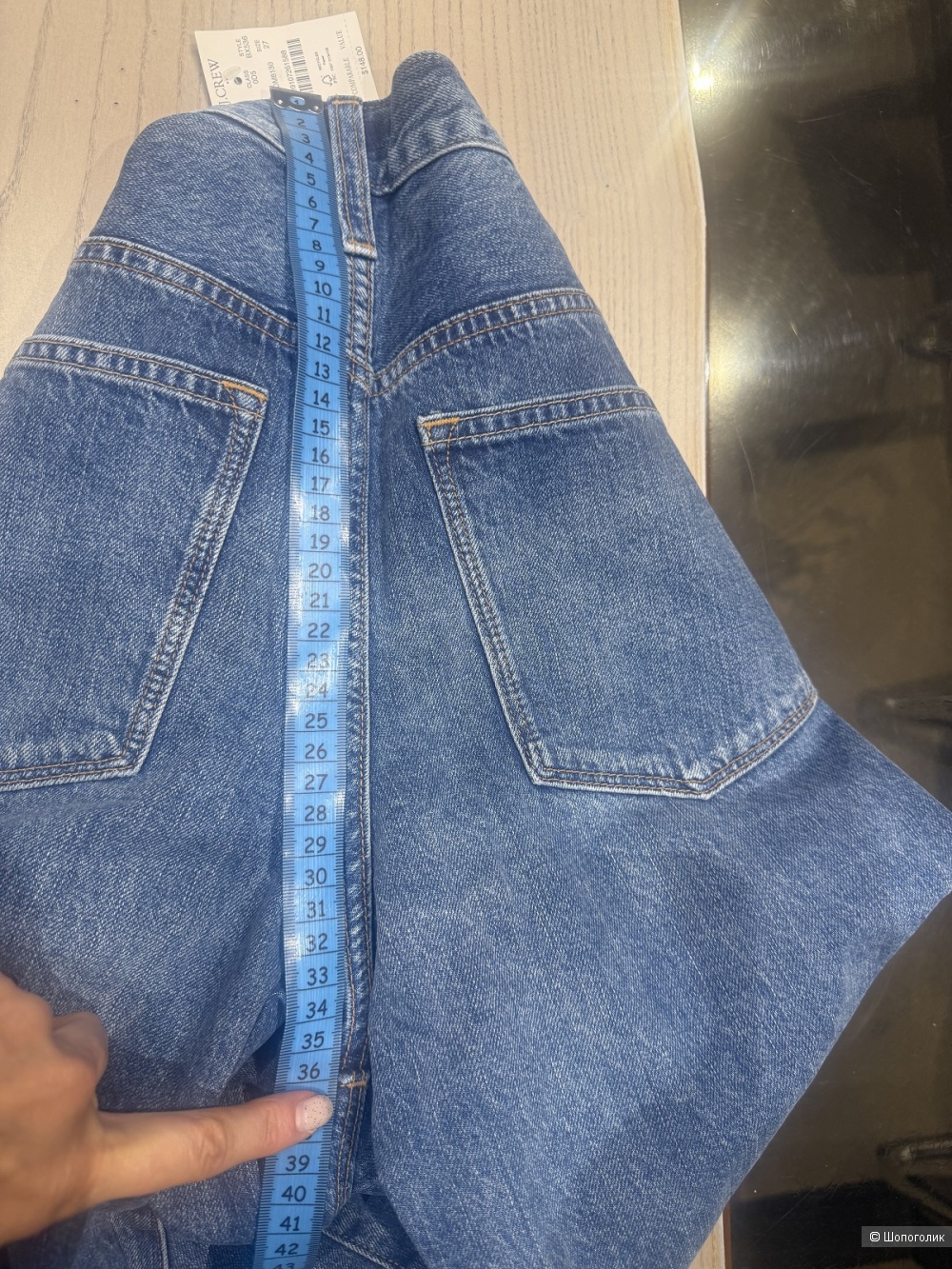 Джинсы slim boyfriend - J Crew Factory р-р 27