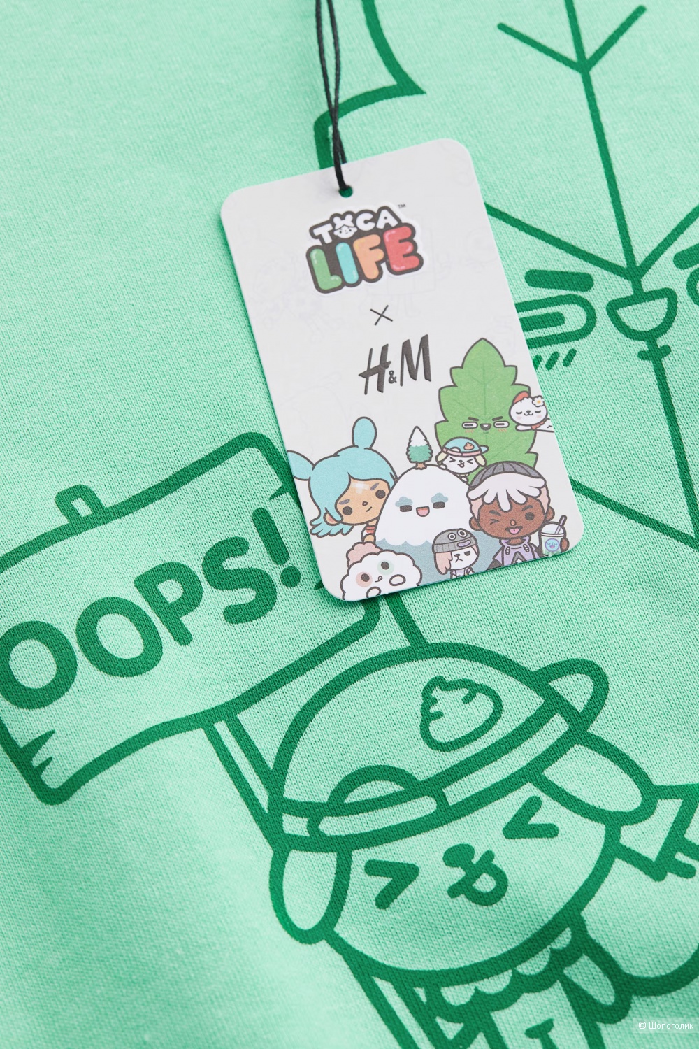 Свитшот  H&M x Toca Life размер 146/152