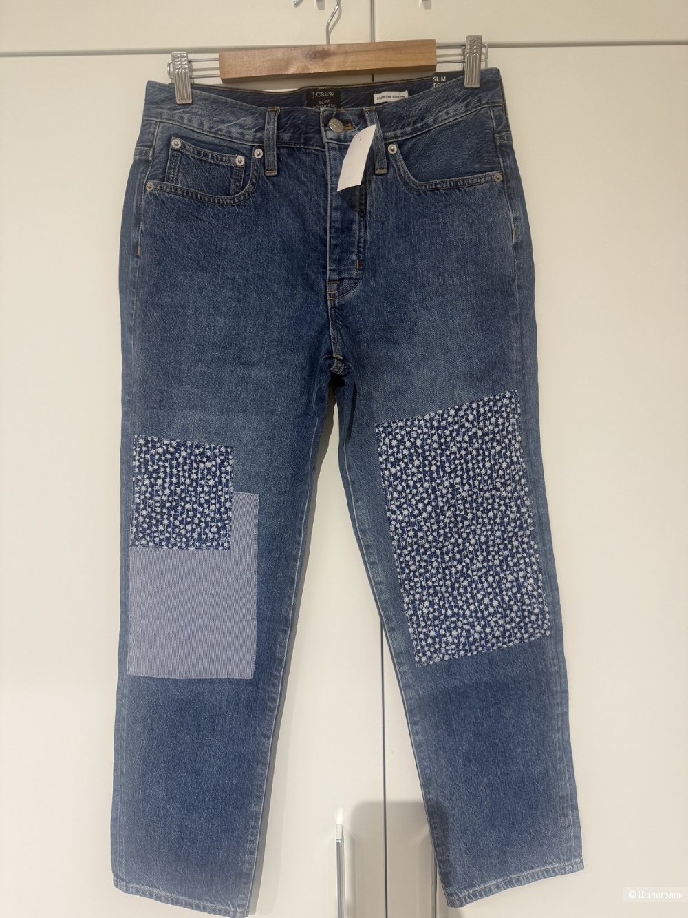 Джинсы slim boyfriend - J Crew Factory р-р 27