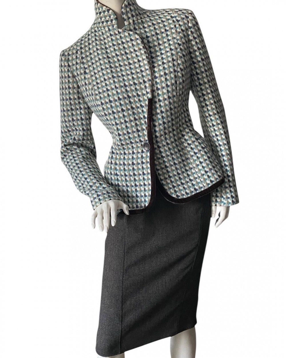 Шерстяной жакет CC uk 14