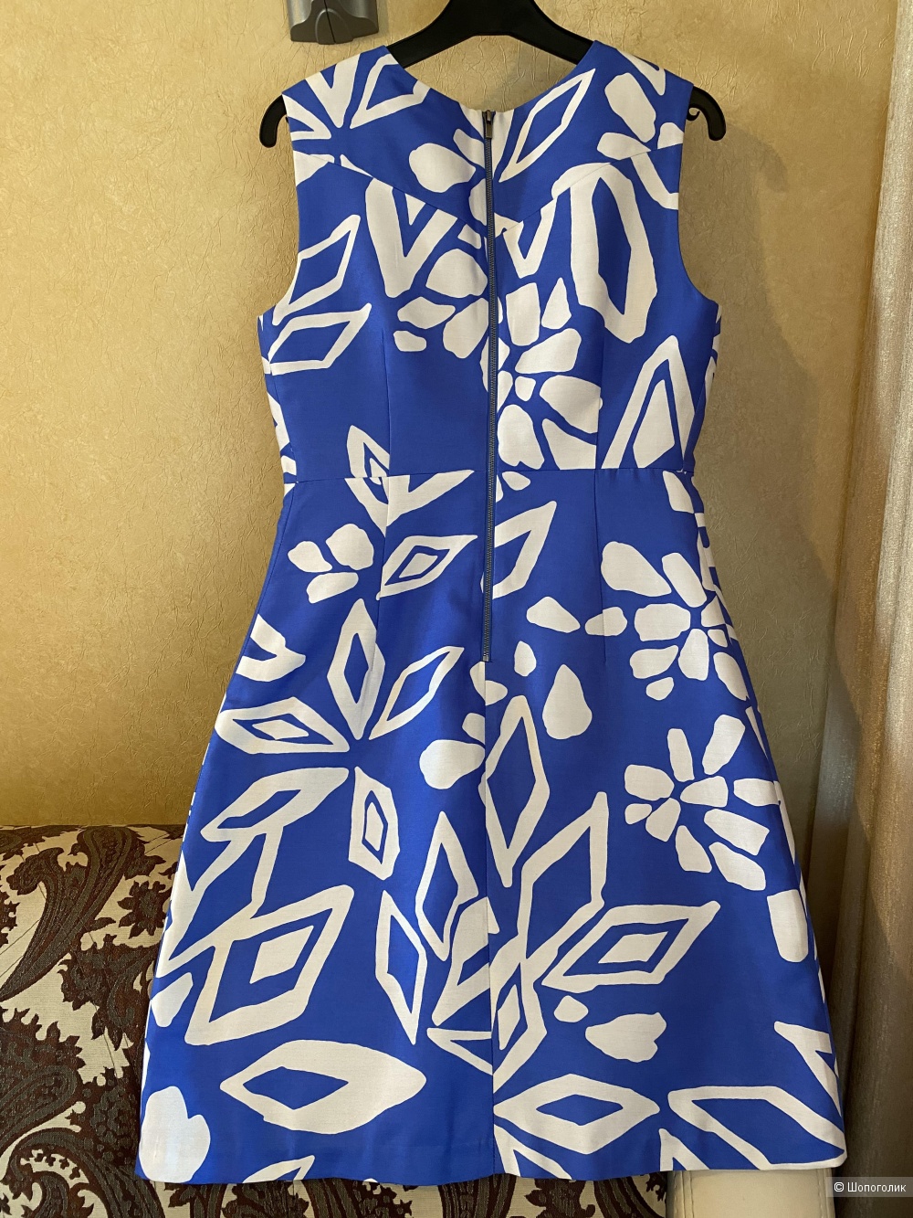 Платье DVF 42р.