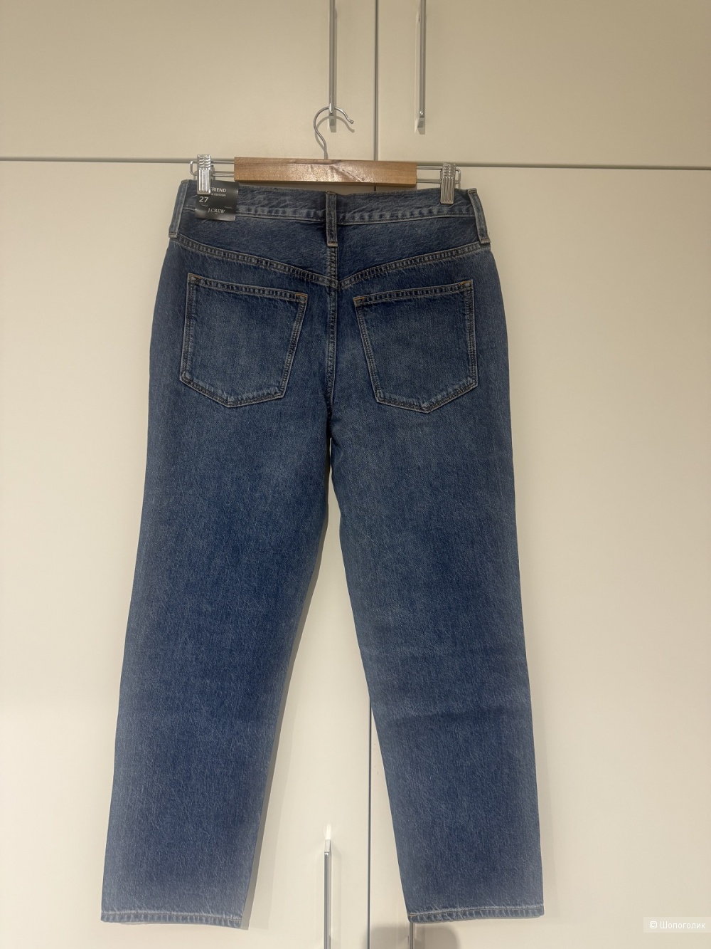 Джинсы slim boyfriend - J Crew Factory р-р 27