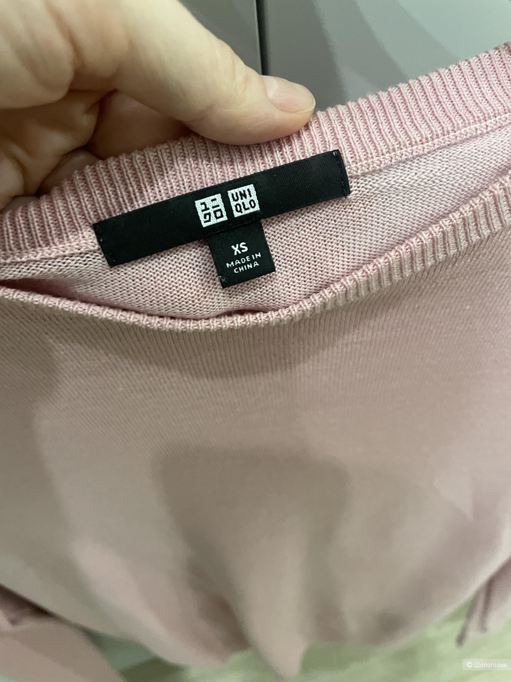 Джемпер Uniqlo xs