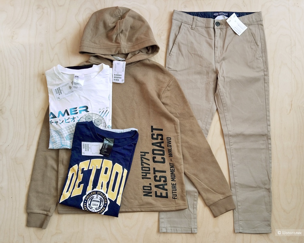 Комплект худи и брюки H&M размер 146