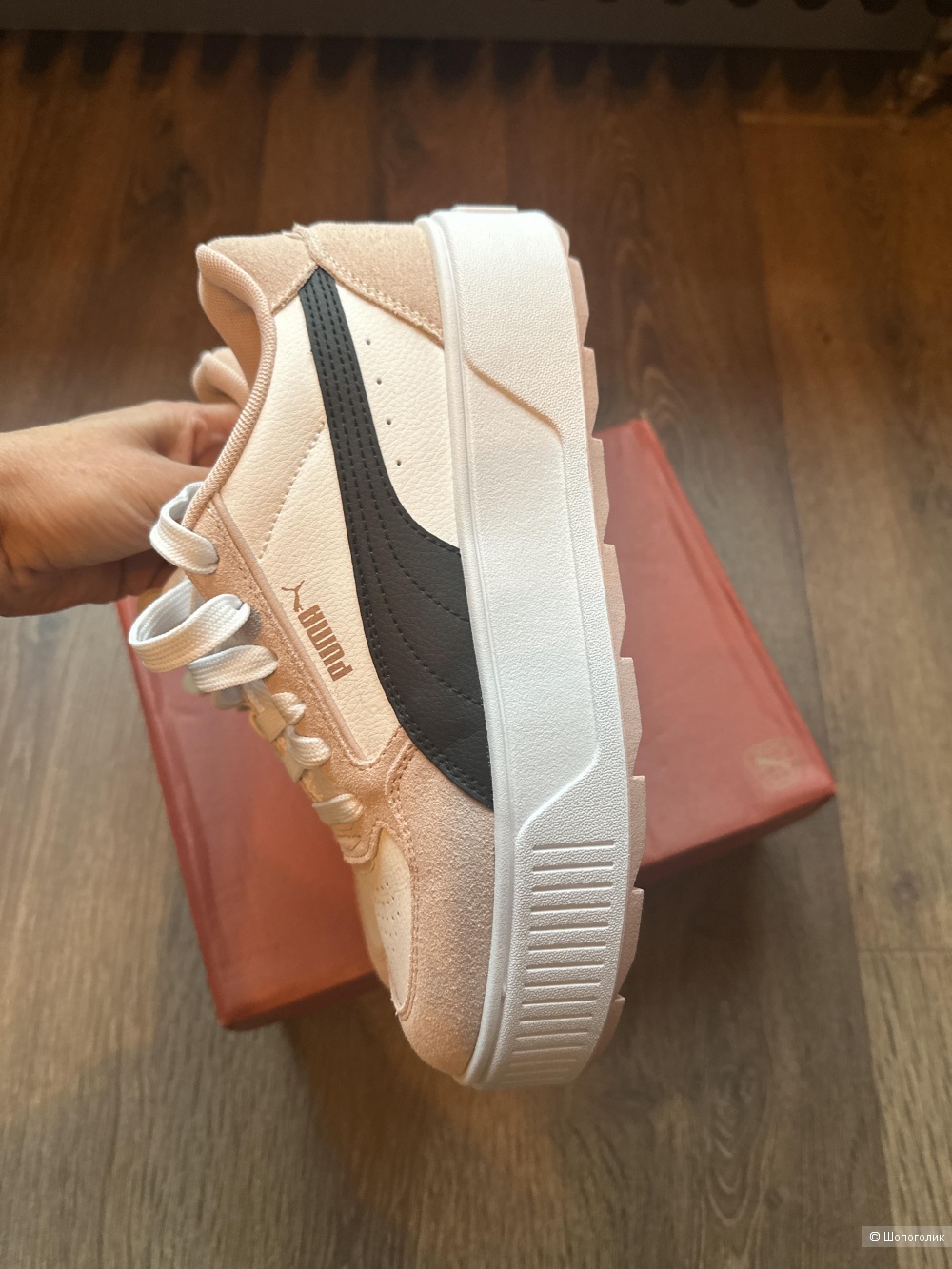 Кроссовки puma, 38p