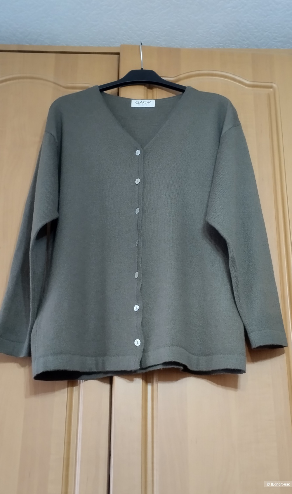 Кардиган шерсть CLARINA , 48--52р