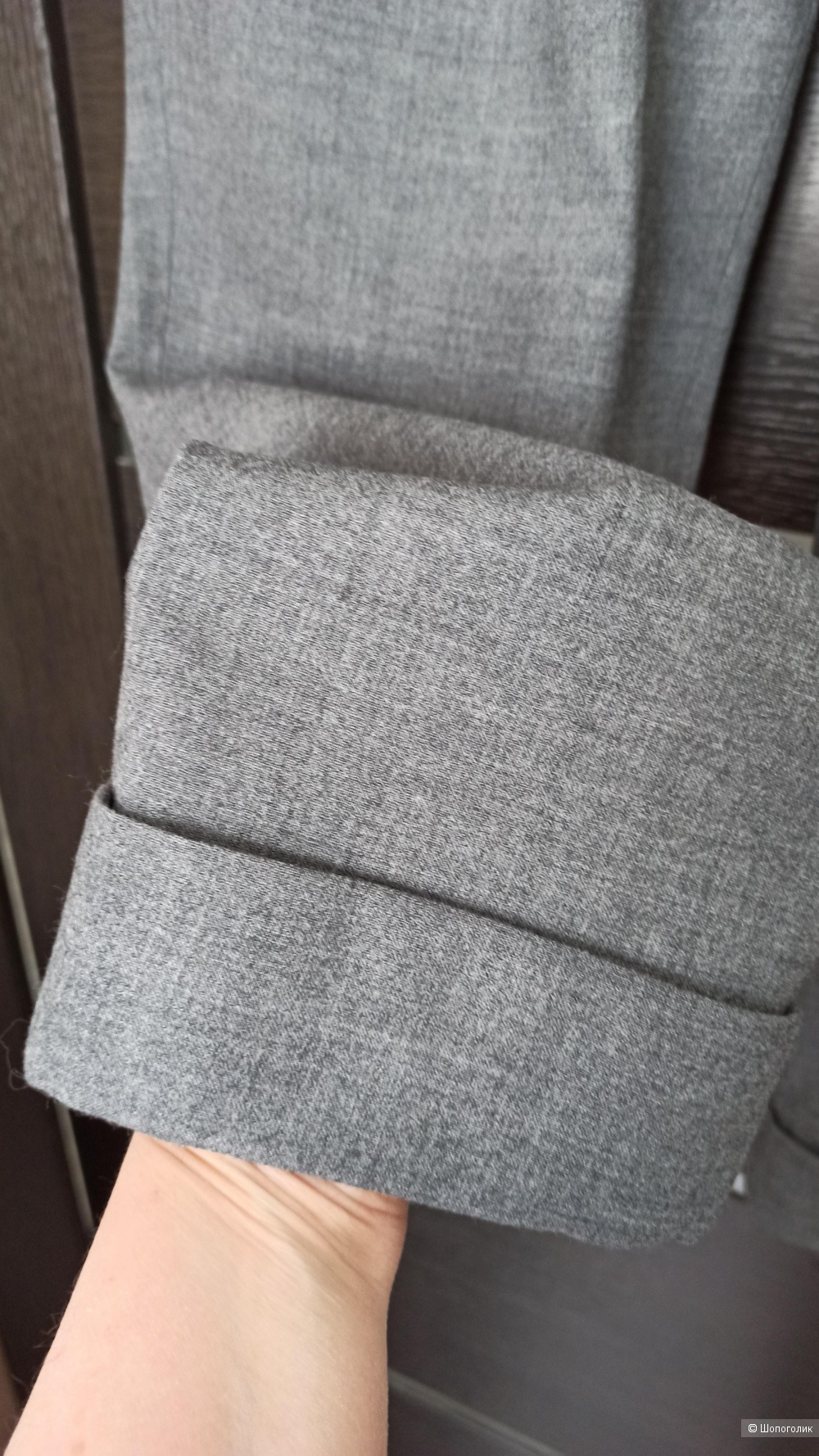 Шерстяные брюки Cos, размер 42