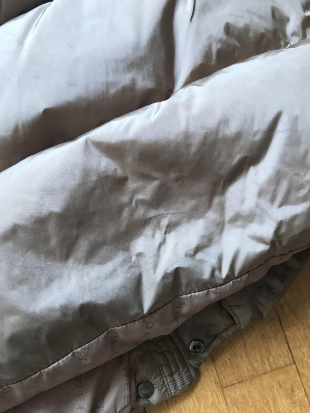 Пуховик Max Mara Weekend 42IT