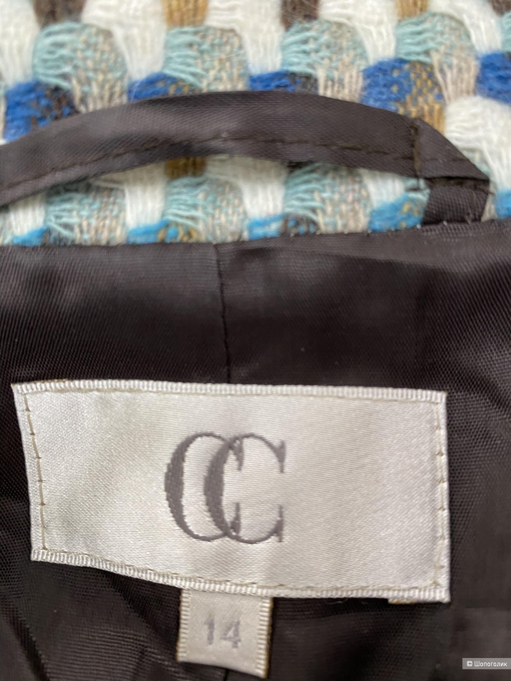Шерстяной жакет CC uk 14