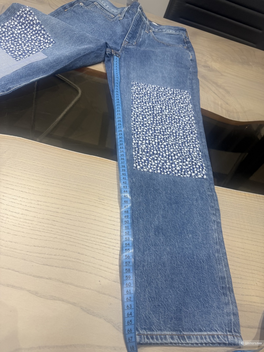 Джинсы slim boyfriend - J Crew Factory р-р 27