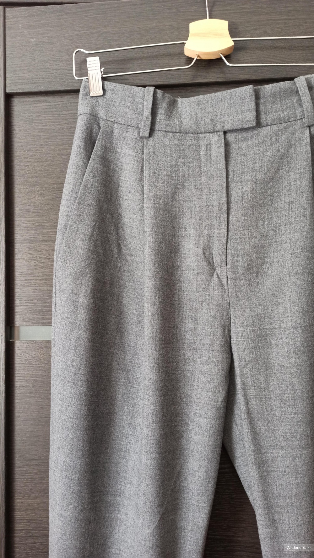 Шерстяные брюки Cos, размер 42