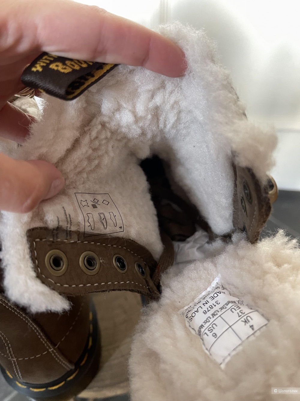 Ботинки зимние Dr Martens 36