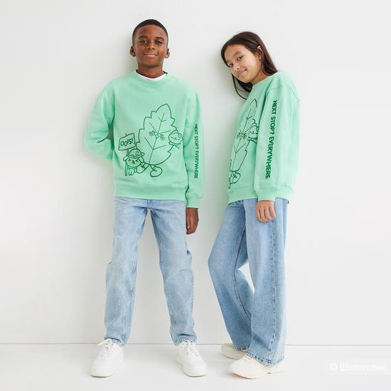 Свитшот  H&M x Toca Life размер 146/152
