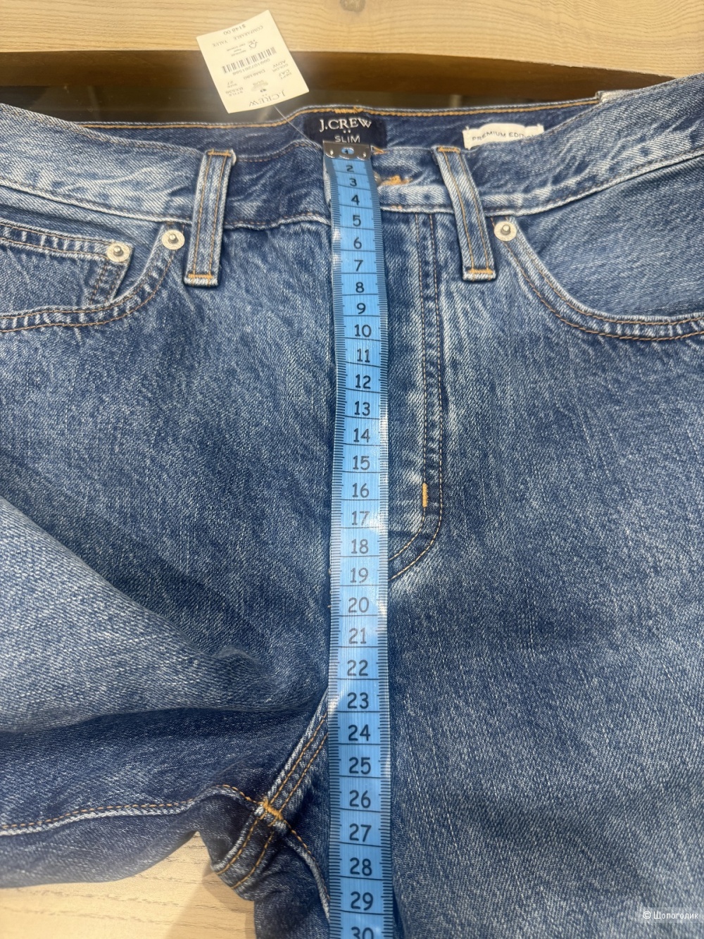 Джинсы slim boyfriend - J Crew Factory р-р 27