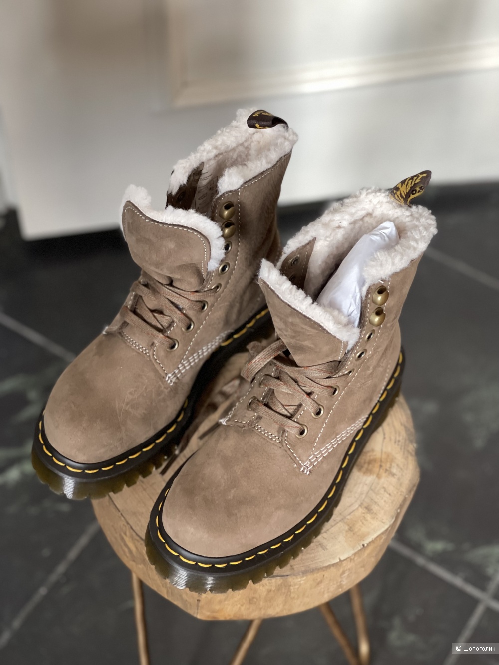 Ботинки зимние Dr Martens 36