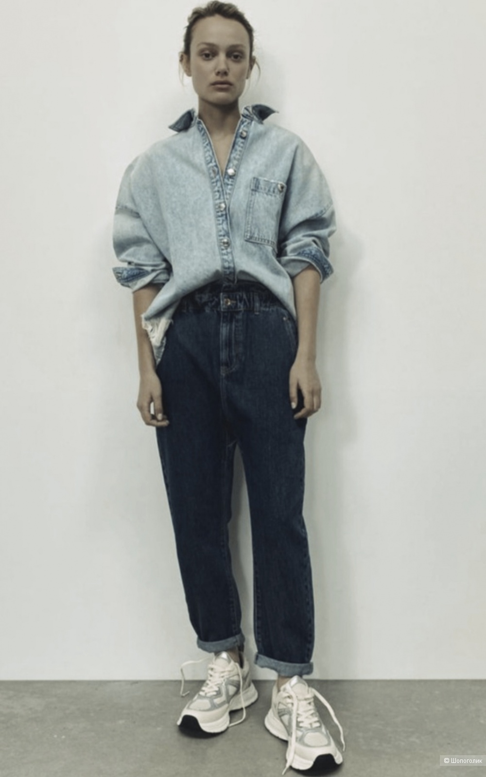 Джинсы Zara/46