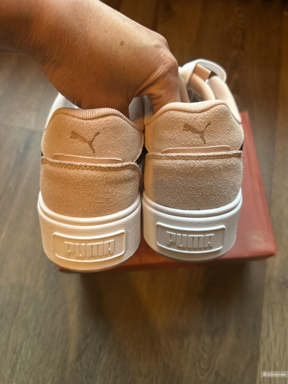 Кроссовки puma, 38p