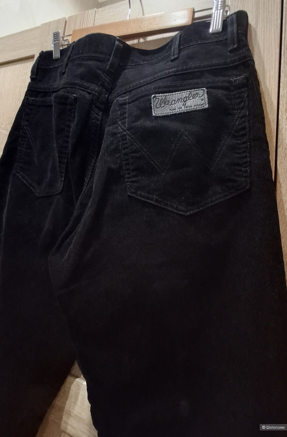 Вельветовые брюки Wrangler/46-48