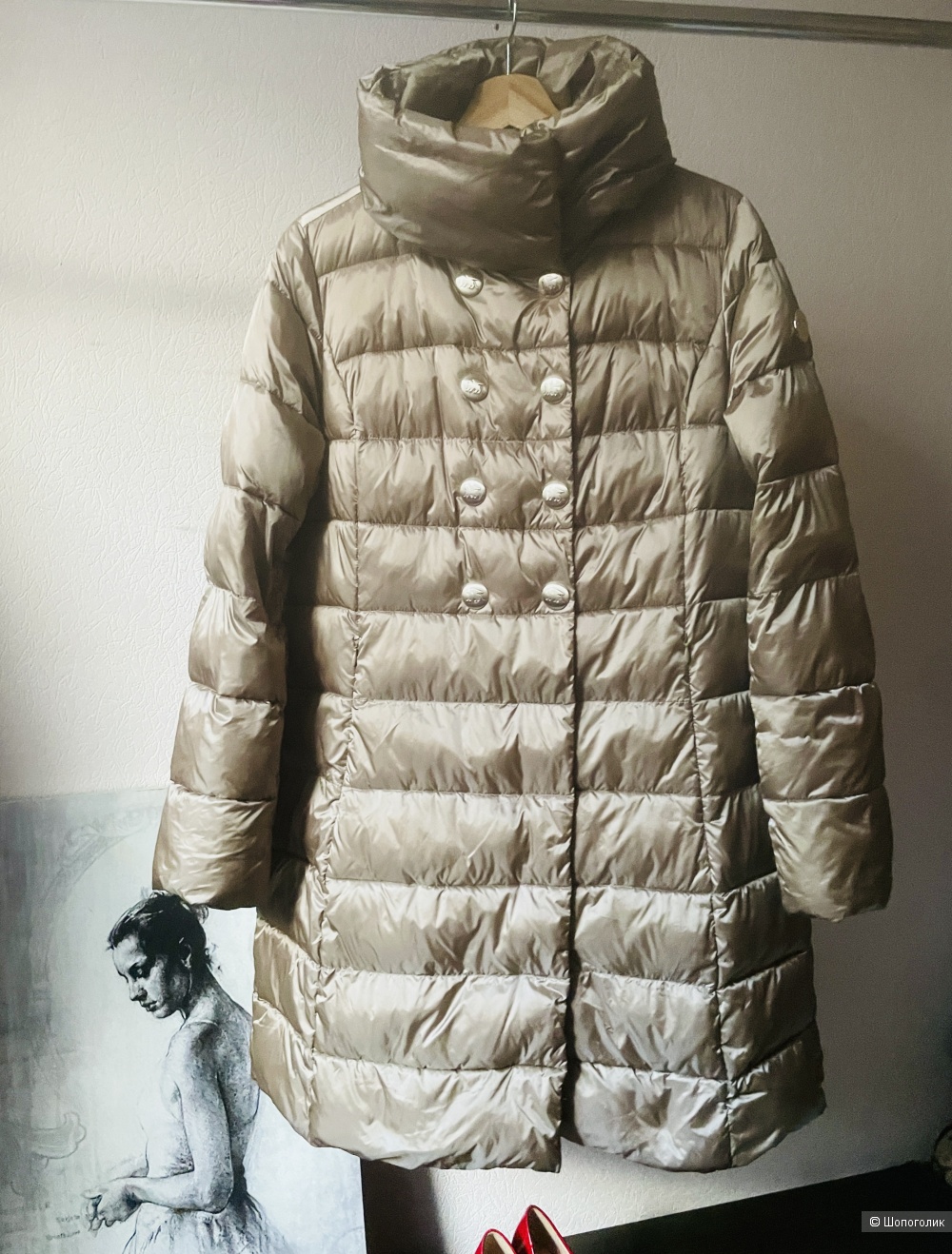 Пуховик Madzerini, размер M-L