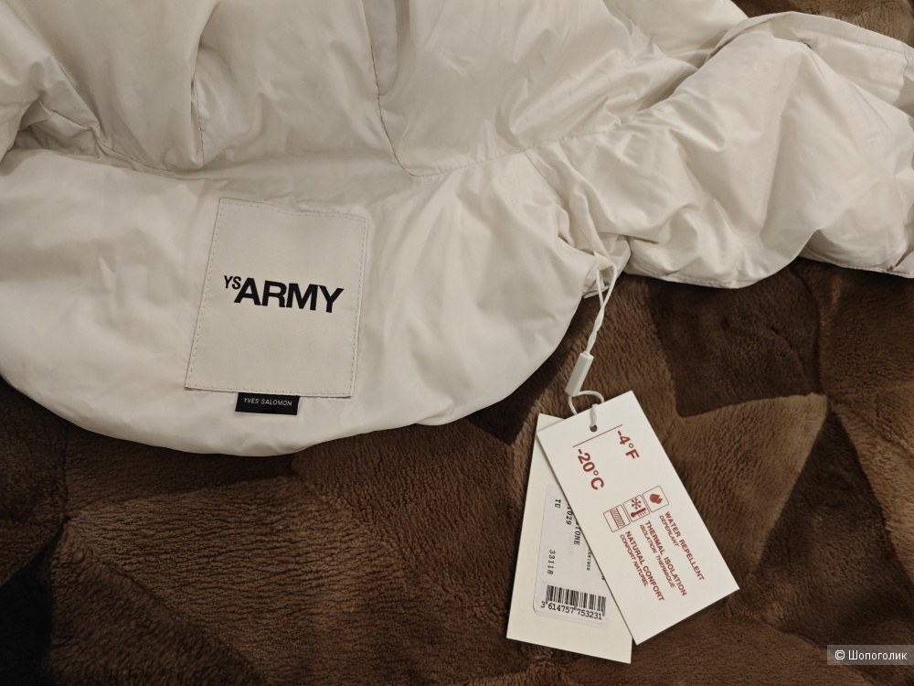 Капор Yves Salomon Army one size