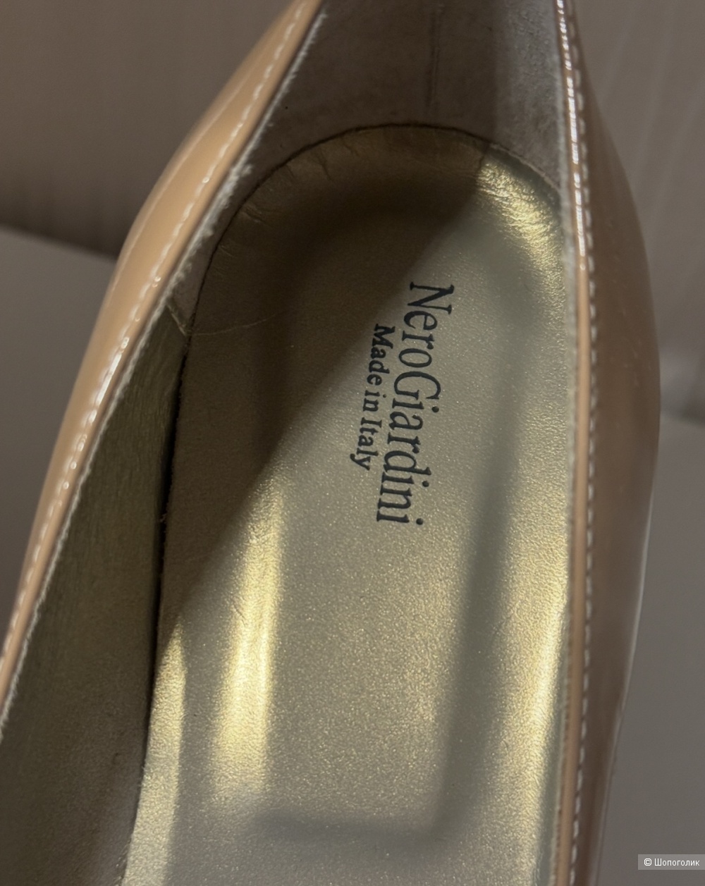 Туфли Nero Giardini маркировка 37