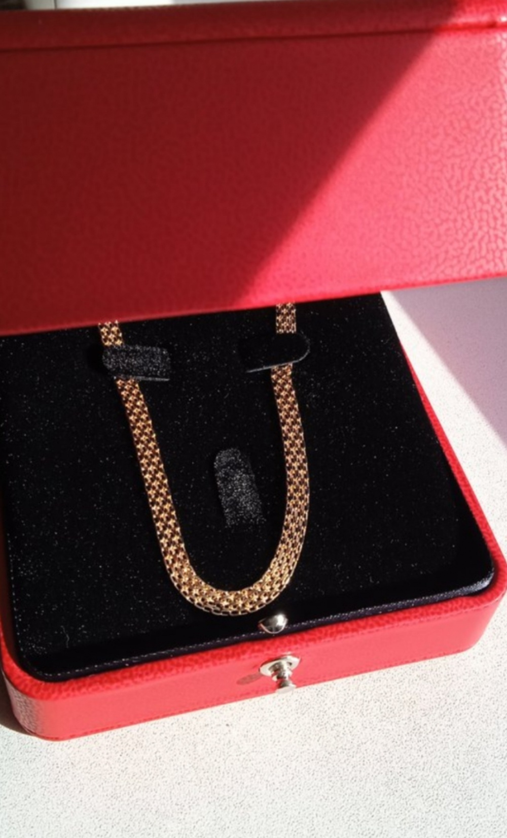 Золотой браслет, 3,87г., 585проба,18 размер