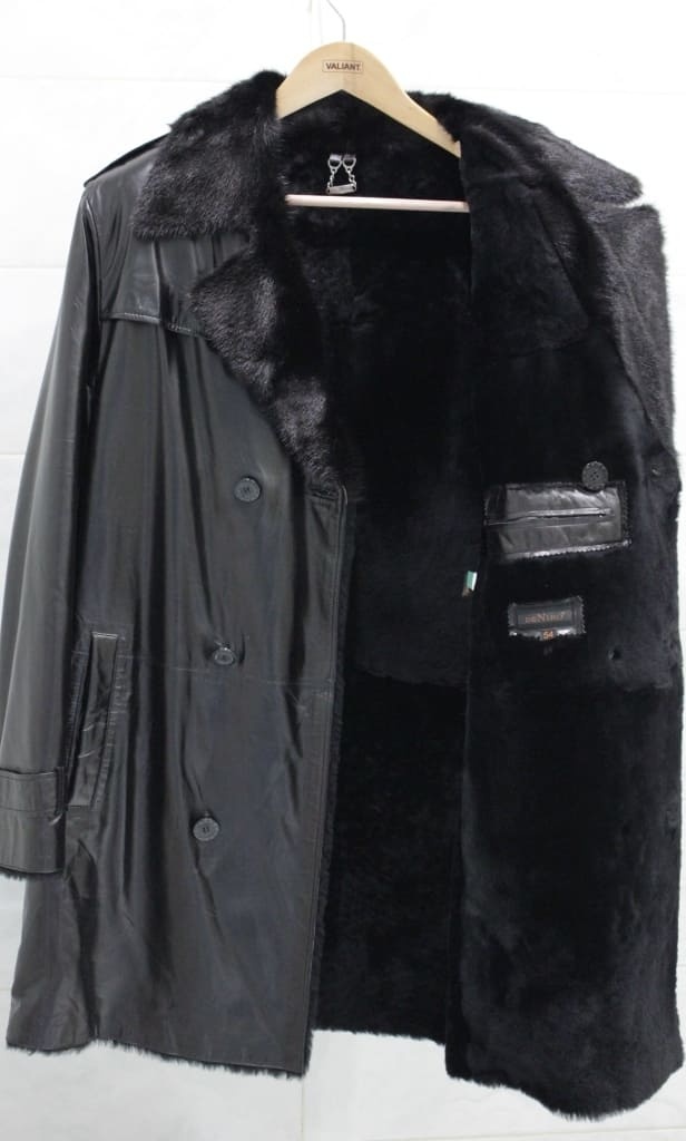 Дублёнка deNiro, размер 52.