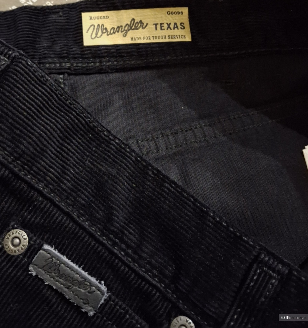 Вельветовые брюки Wrangler/46-48