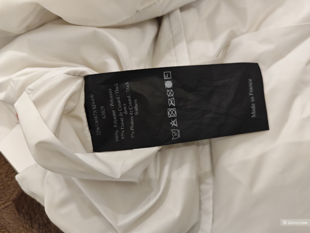 Капор Yves Salomon Army one size