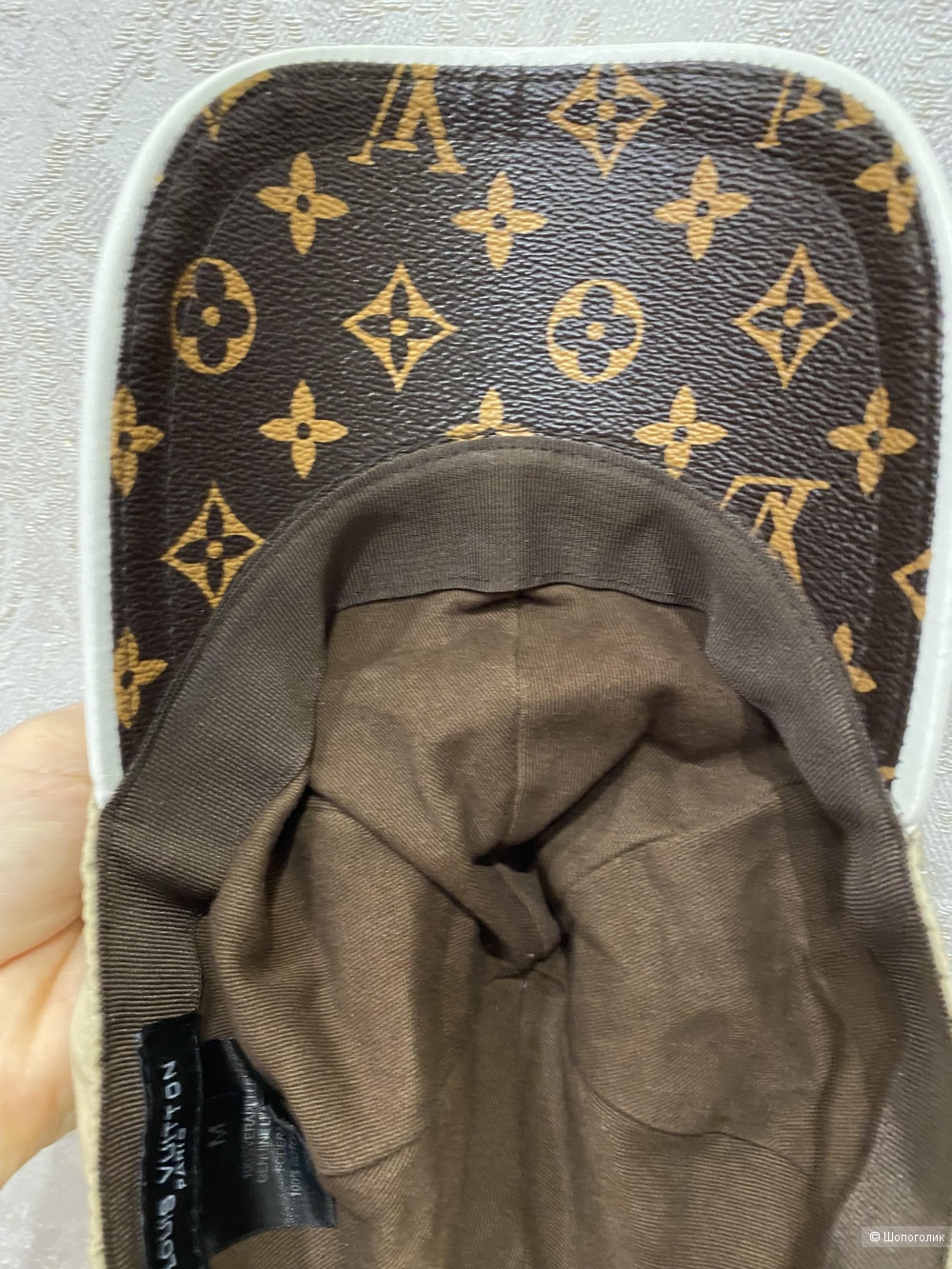 Кепка демисезонная Louis Vuitton размер М
