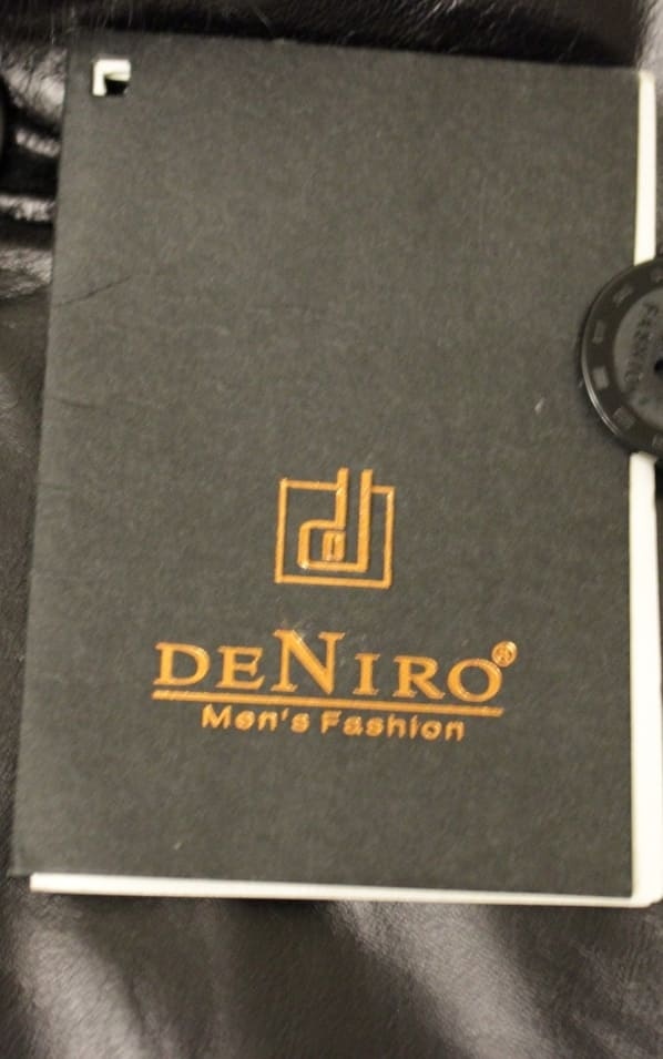 Дублёнка deNiro, размер 52.