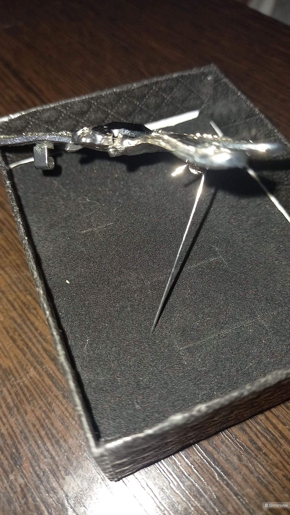 Брошь Стрекоза, бижутерия