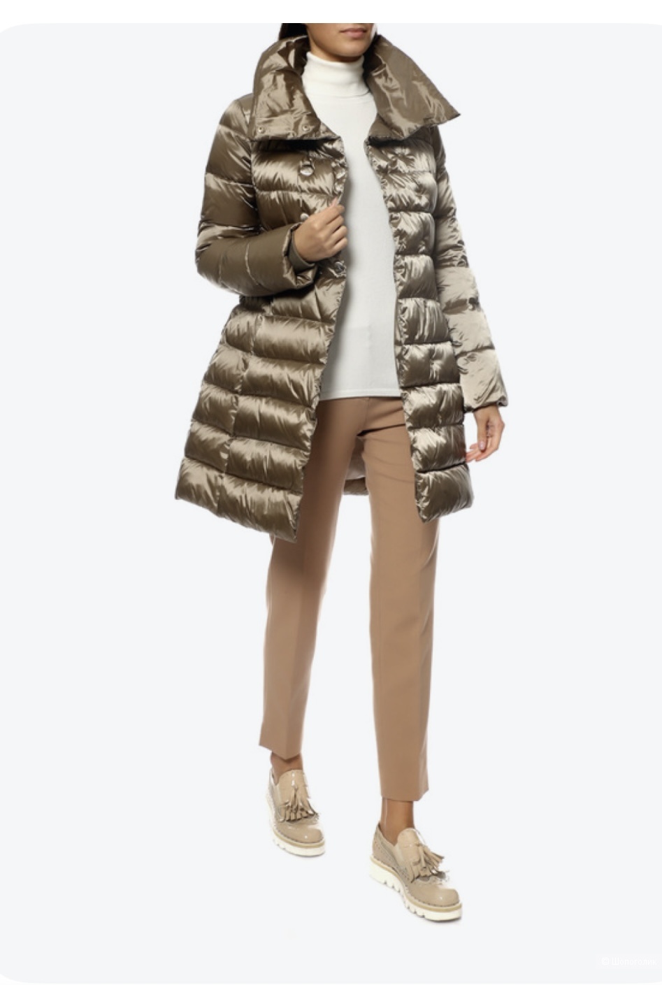 Пуховик Madzerini, размер M-L