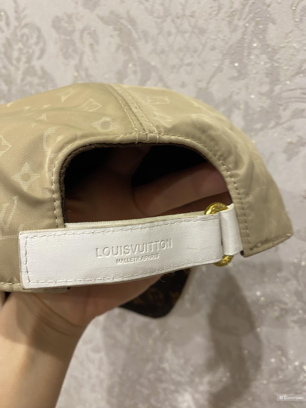 Кепка демисезонная Louis Vuitton размер М