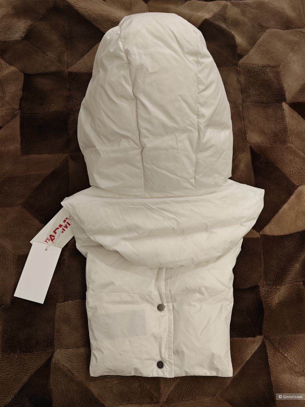 Капор Yves Salomon Army one size