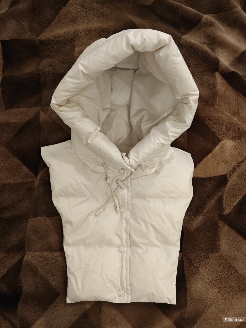 Капор Yves Salomon Army one size