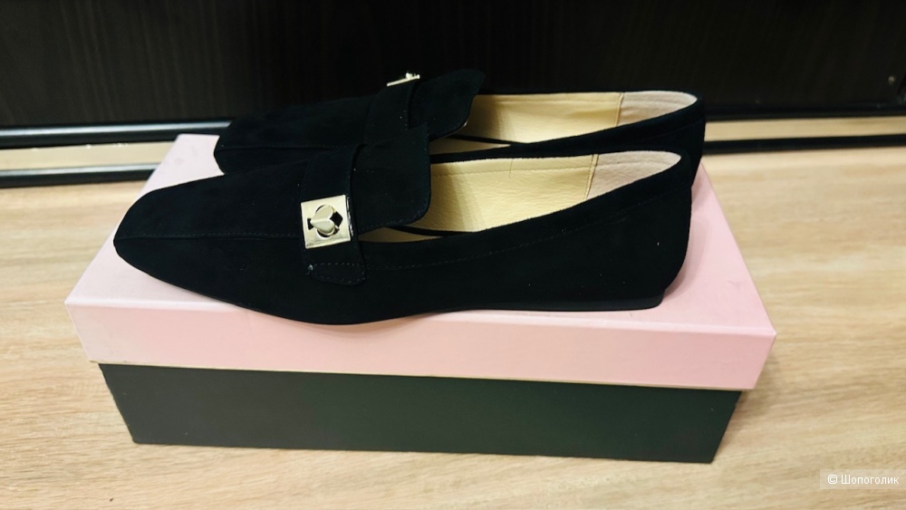 Мюли замшевые Kate Spade US8 (38)