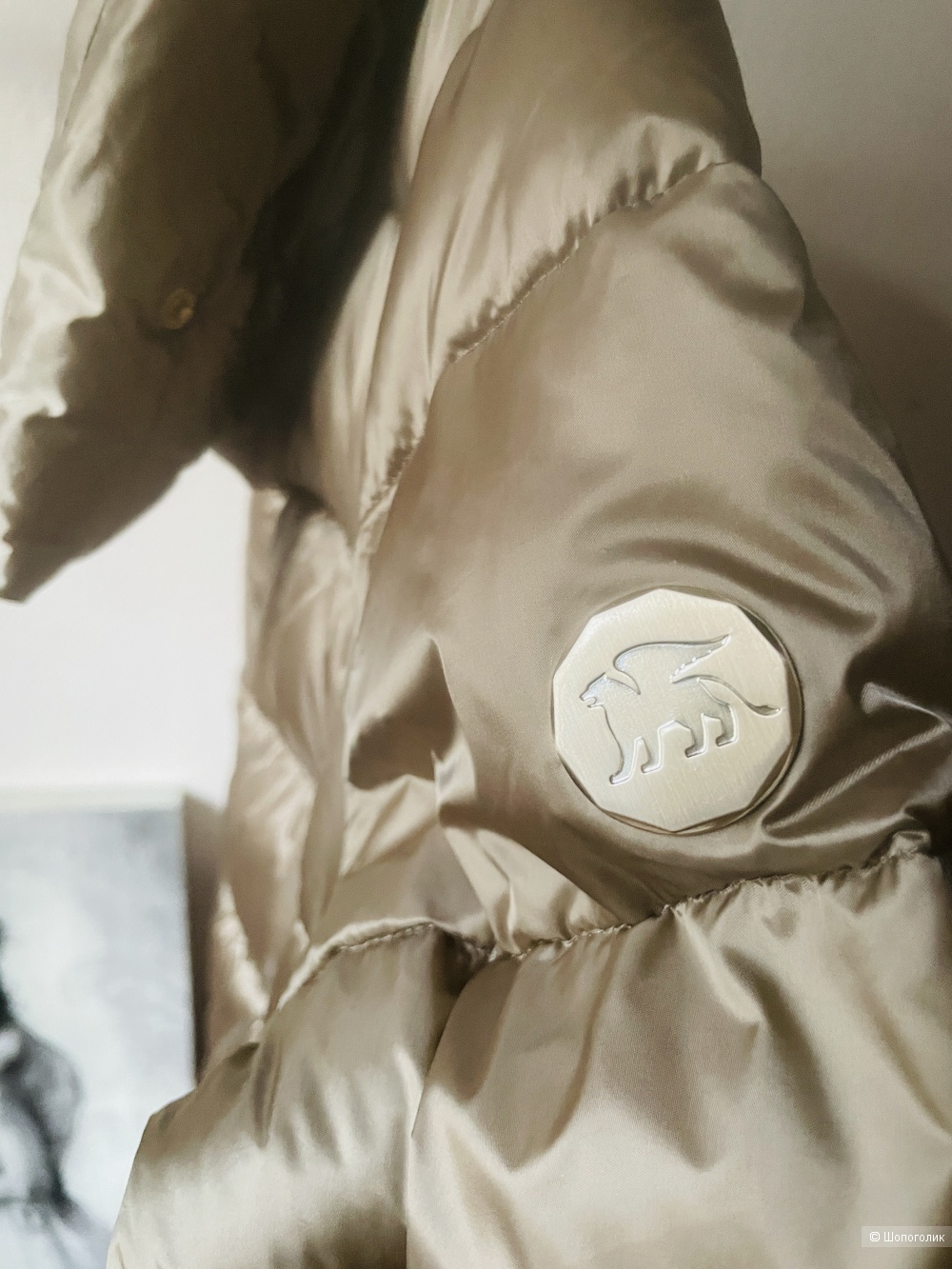 Пуховик Madzerini, размер M-L