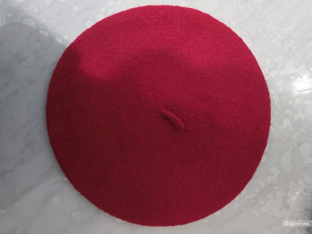 Берет ThreeS 100% шерсть, one size