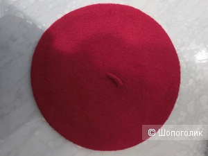 Берет ThreeS 100% шерсть, one size