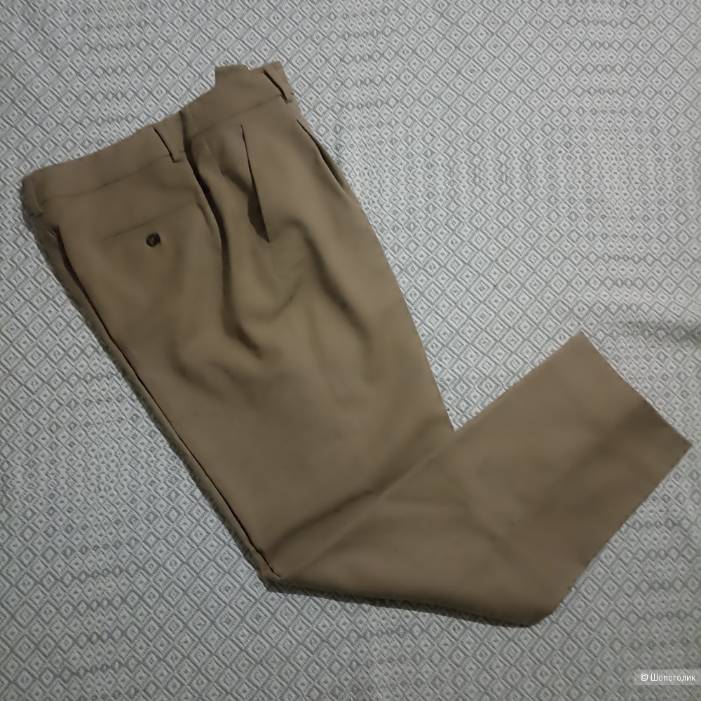 Max Mara Weekend брюки шерсть р 44-46