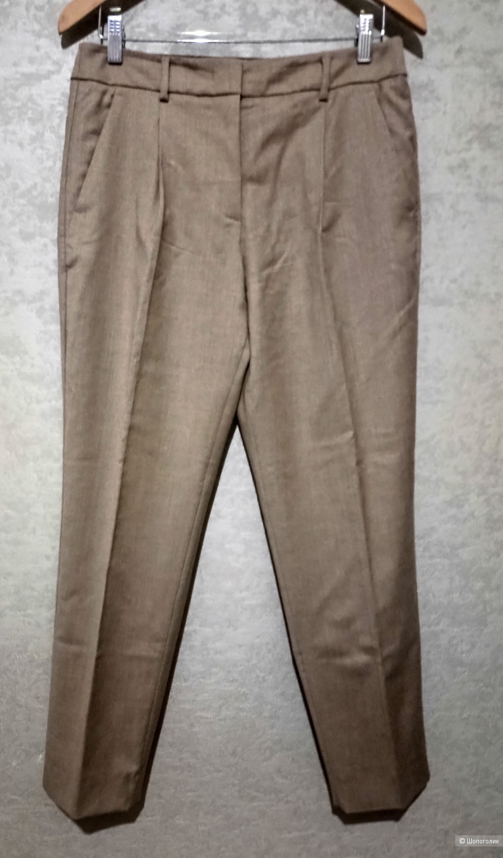 Max Mara Weekend брюки шерсть р 44-46